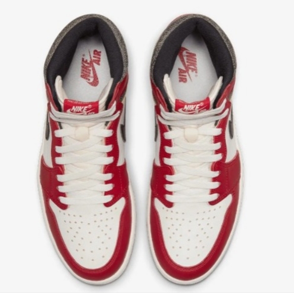 Nike Air Jordan 1 Retro OG High Lost & Found Sneakers - Picture 12 of 13